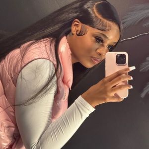Frontal Wig 30inches Black